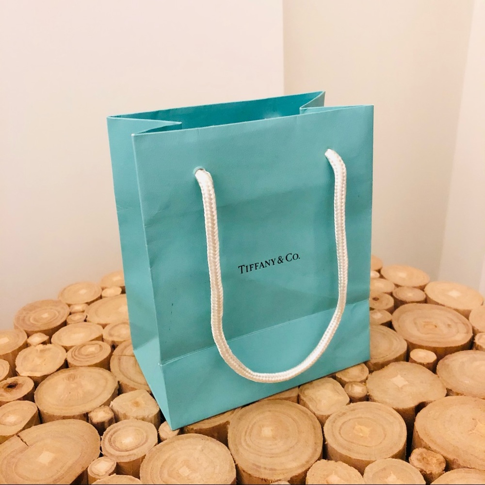 Tiffany & Co Shopping Bag